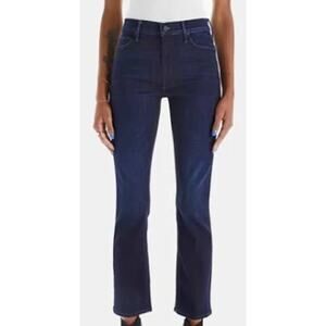 Mother Jeans The Dazzler Mid Rise Ankle Slim Straight Denim Now or Never 26